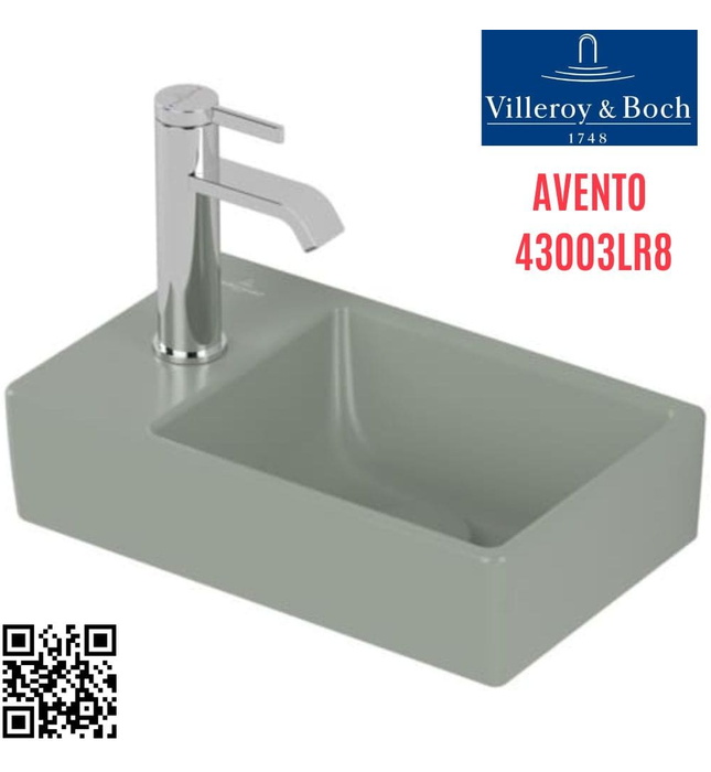 Chậu rửa lavabo Đức Villeroy-boch Avento 43003LR8