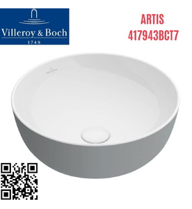 Chậu rửa lavabo dương bàn Đức Villeroy-boch Artis 417943BCT7