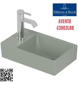 Chậu rửa lavabo Đức Villeroy-boch Avento 43003LR8