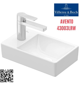 Chậu rửa lavabo Đức Villeroy-boch Avento 43003LRW