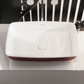 Chậu rửa lavabo dương bàn Đức Villeroy-boch Artis 417258BCS9