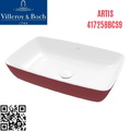 Chậu rửa lavabo dương bàn Đức Villeroy-boch Artis 417258BCS9