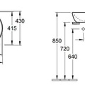 Chậu rửa lavabo dương bàn Đức Villeroy-boch Artis 41794301