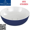Chậu rửa lavabo dương bàn Đức Villeroy-boch Artis 417943BCS4