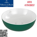 Chậu rửa lavabo dương bàn Đức Villeroy-boch Artis 417943BCS7