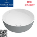 Chậu rửa lavabo dương bàn Đức Villeroy-boch Artis 417943BCT7