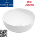 Chậu rửa lavabo dương bàn Đức Villeroy-boch Artis 417943RW