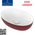 Chậu rửa lavabo dương bàn Đức Villeroy-boch Artis 438848BCS9
