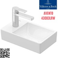 Chậu rửa lavabo Đức Villeroy-boch Avento 43003LRW