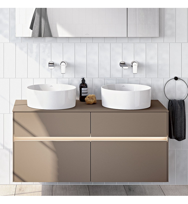 Chậu rửa lavabo Đức Villeroy-boch Collaro 4A184001