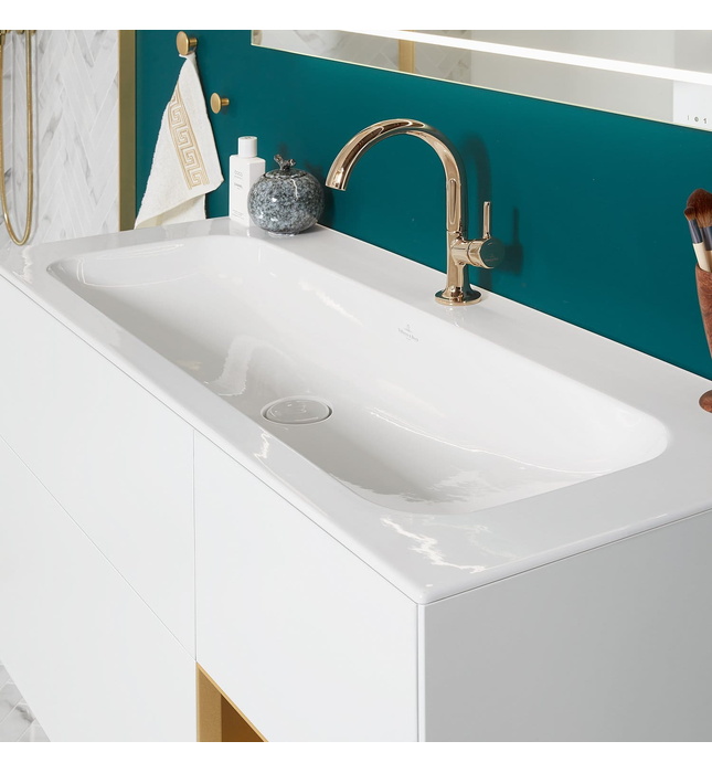 Chậu rửa lavabo Đức Villeroy-boch Finion 4164CBRW