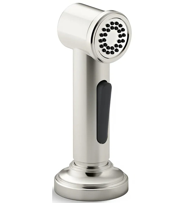 Vòi xịt chậu rửa bát 1 chức năng Chrome Kallista P25010-00-CP