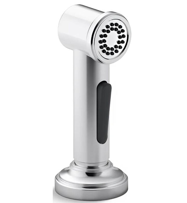 Vòi xịt chậu rửa bát 1 chức năng Chrome Kallista P25010-00-CP