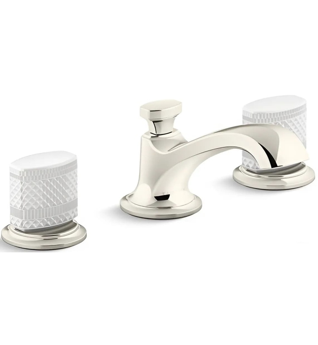 Vòi chậu rửa mặt 3 chân cổ thấp Bronze Kallista P25056-CMC-BV