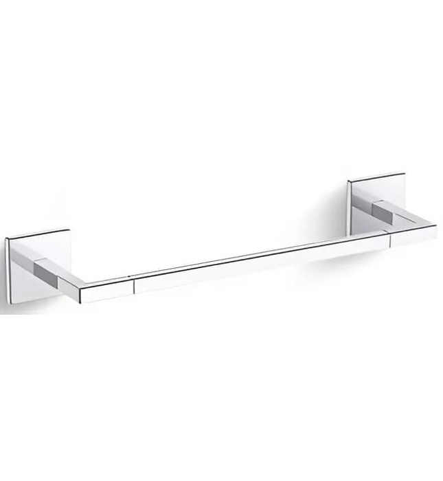 Thanh treo khăn đơn 12" màu Chrome Kallista P30575-00-CP