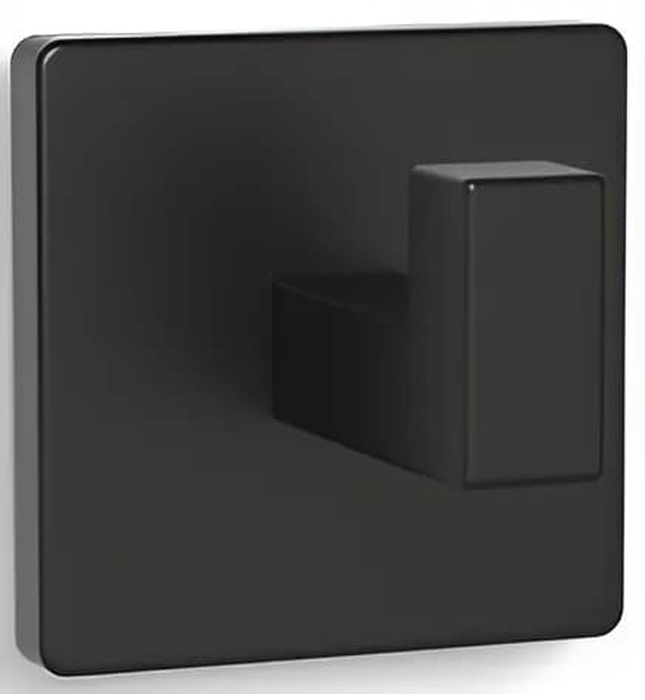 Móc treo tường đơn màu đen Kallista P30585-00-BL