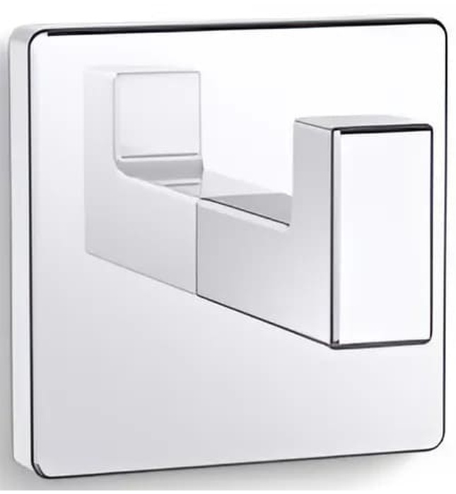 Móc treo tường đơn màu đen Kallista P30585-00-BL