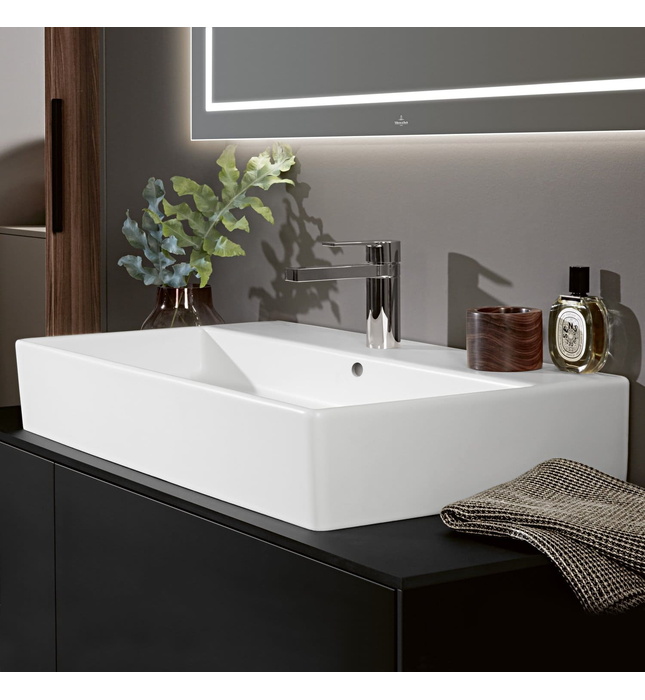 Chậu rửa lavabo treo tường Villeroy-boch Memento 2.0 4A228GRW
