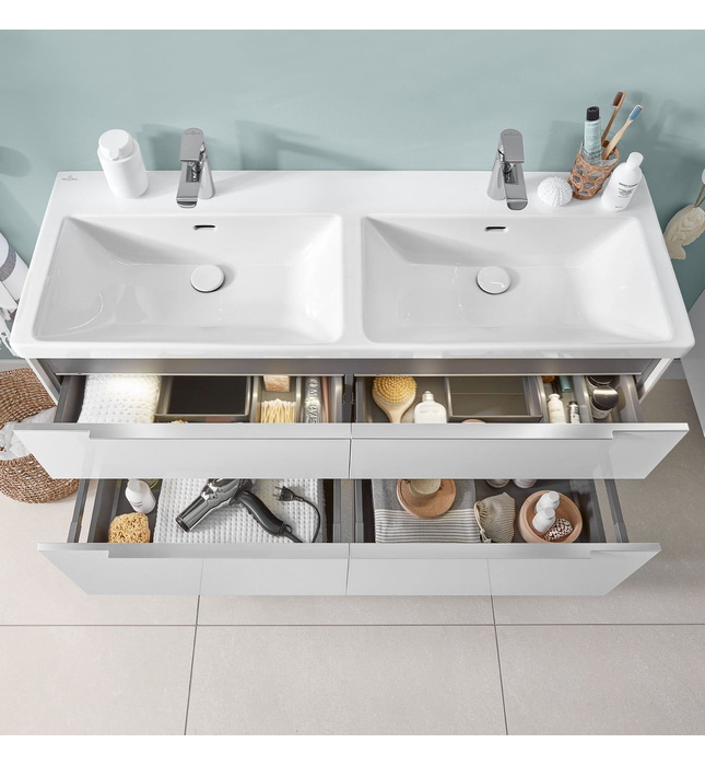 Chậu rửa lavabo Đức Villeroy-boch Subway 3.0 4A71D5RW