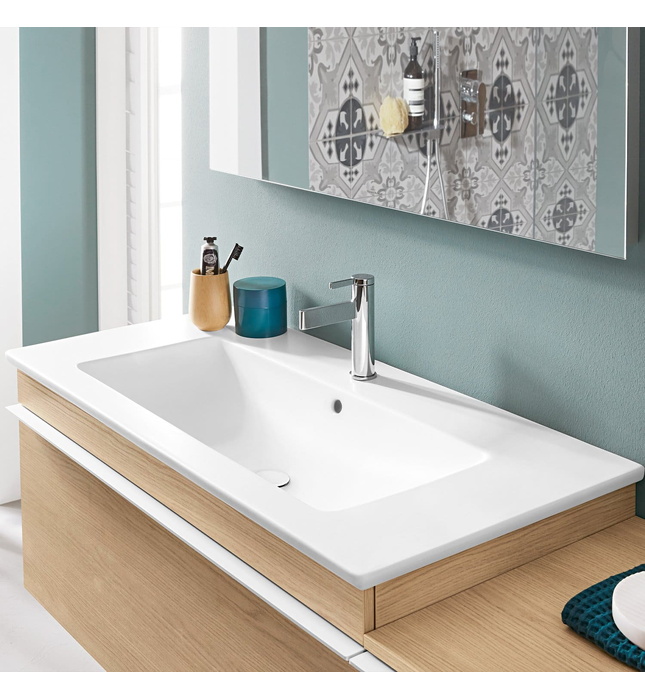 Chậu rửa lavabo Đức Villeroy-boch Venticello 4104ALRW