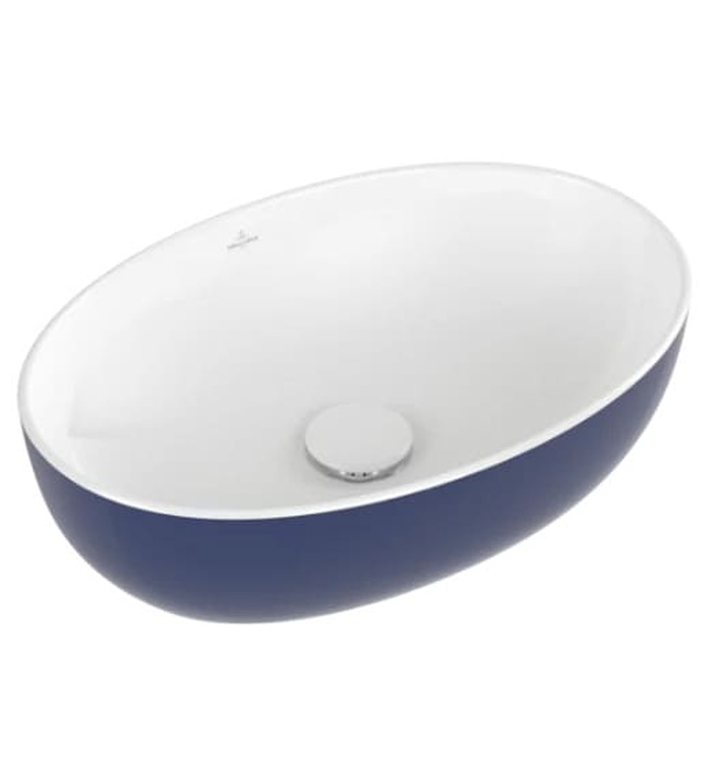 Chậu rửa lavabo dương bàn Đức Villeroy-boch Artis 438848BCS4