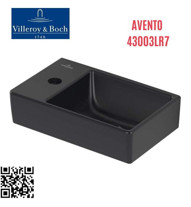 Chậu rửa lavabo Đức Villeroy-boch Avento 43003LR7
