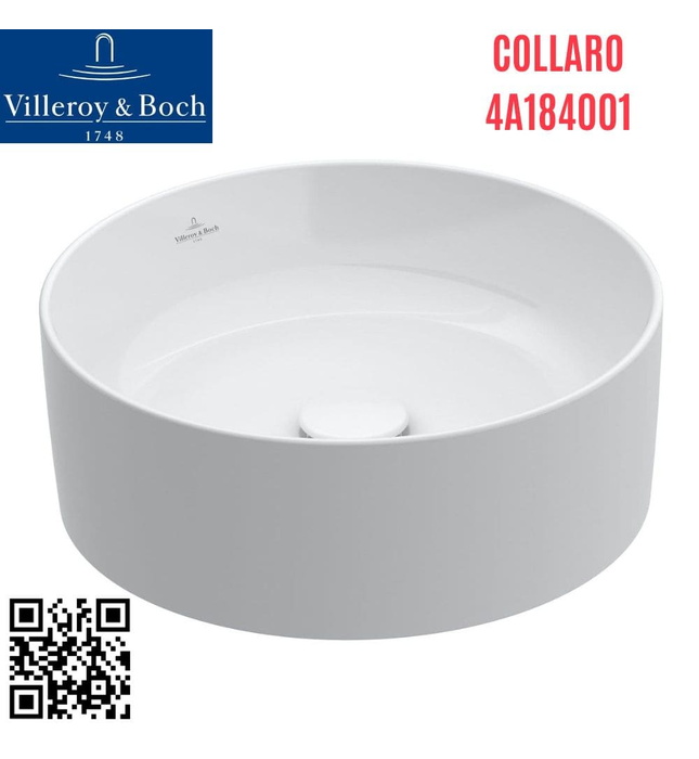 Chậu rửa lavabo Đức Villeroy-boch Collaro 4A184001