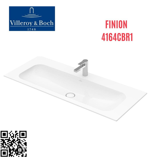 Chậu rửa lavabo Đức Villeroy-boch Finion 4164CBR1