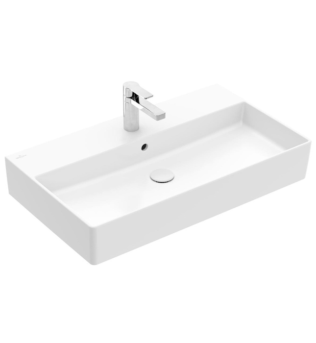 Chậu rửa lavabo treo tường Villeroy-boch Memento 2.0 4A228GRW