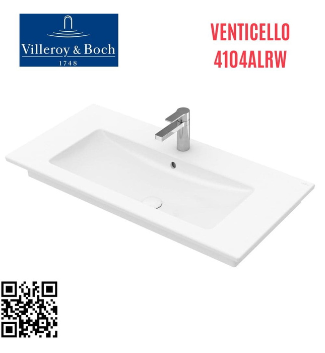 Chậu rửa lavabo Đức Villeroy-boch Venticello 4104ALR1