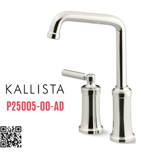 Vòi chậu rửa bát lạnh màu Nickel Kallista P25005-00-AD