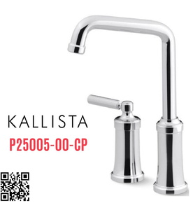 Vòi chậu rửa bát lạnh màu Chrome Kallista P25005-00-CP