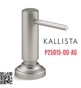 Lọ đựng xà phòng màu Nickel Kallista P25015-00-AG