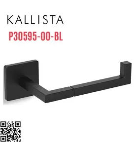 Lô giấy vệ sinh màu đen Kallista P30595-00-BL