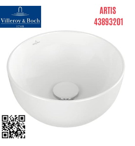 Chậu rửa lavabo Đức Villeroy-boch Artis 43893201