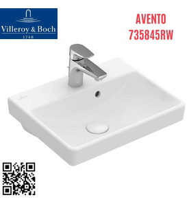Chậu rửa lavabo Đức Villeroy-boch Avento 735845RW