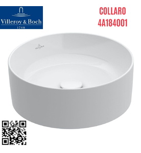 Chậu rửa lavabo Đức Villeroy-boch Collaro 4A184001