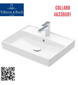 Chậu rửa lavabo Đức Villeroy-boch Avento 4A336GR1