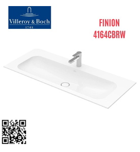 Chậu rửa lavabo Đức Villeroy-boch Finion 4164CBRW