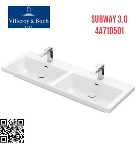 Chậu rửa lavabo Đức Villeroy-boch Subway 3.0 4A71D501