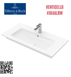 Chậu rửa lavabo Đức Villeroy-boch Venticello 4104ALRW