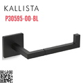 Lô giấy vệ sinh màu đen Kallista P30595-00-BL