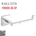 Lô giấy vệ sinh màu Chrome Kallista P30595-00-CP