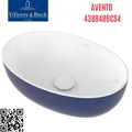 Chậu rửa lavabo dương bàn Đức Villeroy-boch Artis 438848BCS4
