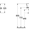 Chậu rửa lavabo Đức Villeroy-boch Artis 43893201