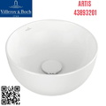 Chậu rửa lavabo Đức Villeroy-boch Artis 43893201