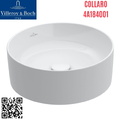 Chậu rửa lavabo Đức Villeroy-boch Collaro 4A184001