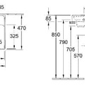 Chậu rửa lavabo Đức Villeroy-boch Collaro 4A336GRW