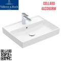 Chậu rửa lavabo Đức Villeroy-boch Collaro 4A336GRW