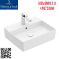 Chậu rửa lavabo Đức Villeroy-boch Memento 2.0 4A0750RW